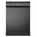 WSF6606KXC Westinghouse 60cm  Dark Stainless Steel Freestanding Dishwasher 